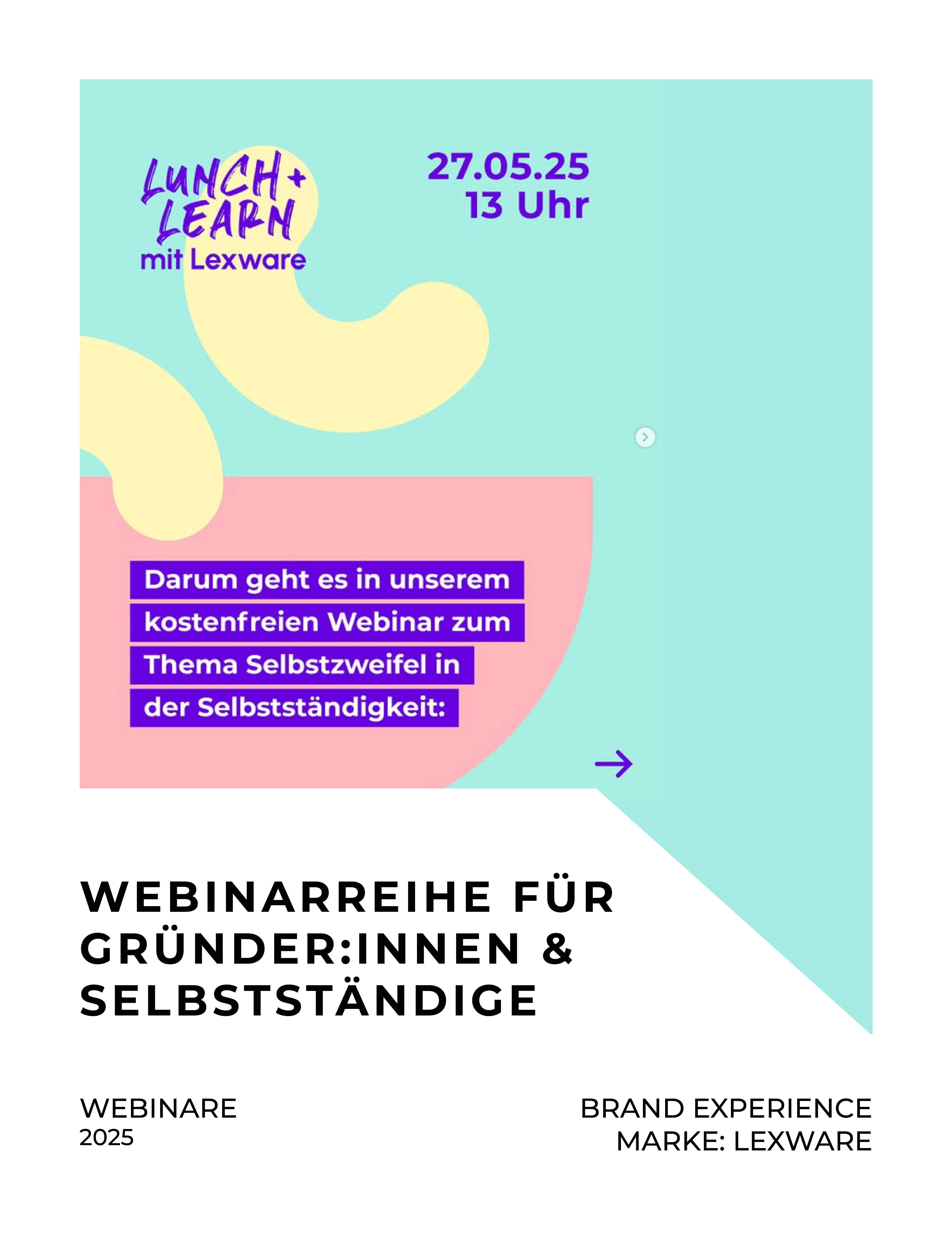 Lunch und Learn mit Lexware